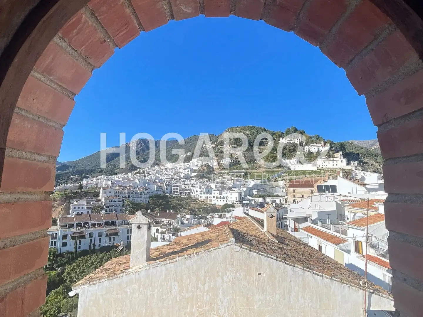 Vista exterior de Casa o chalet en venta en Frigiliana con Aire acondicionado, Calefacción y Jardín privado