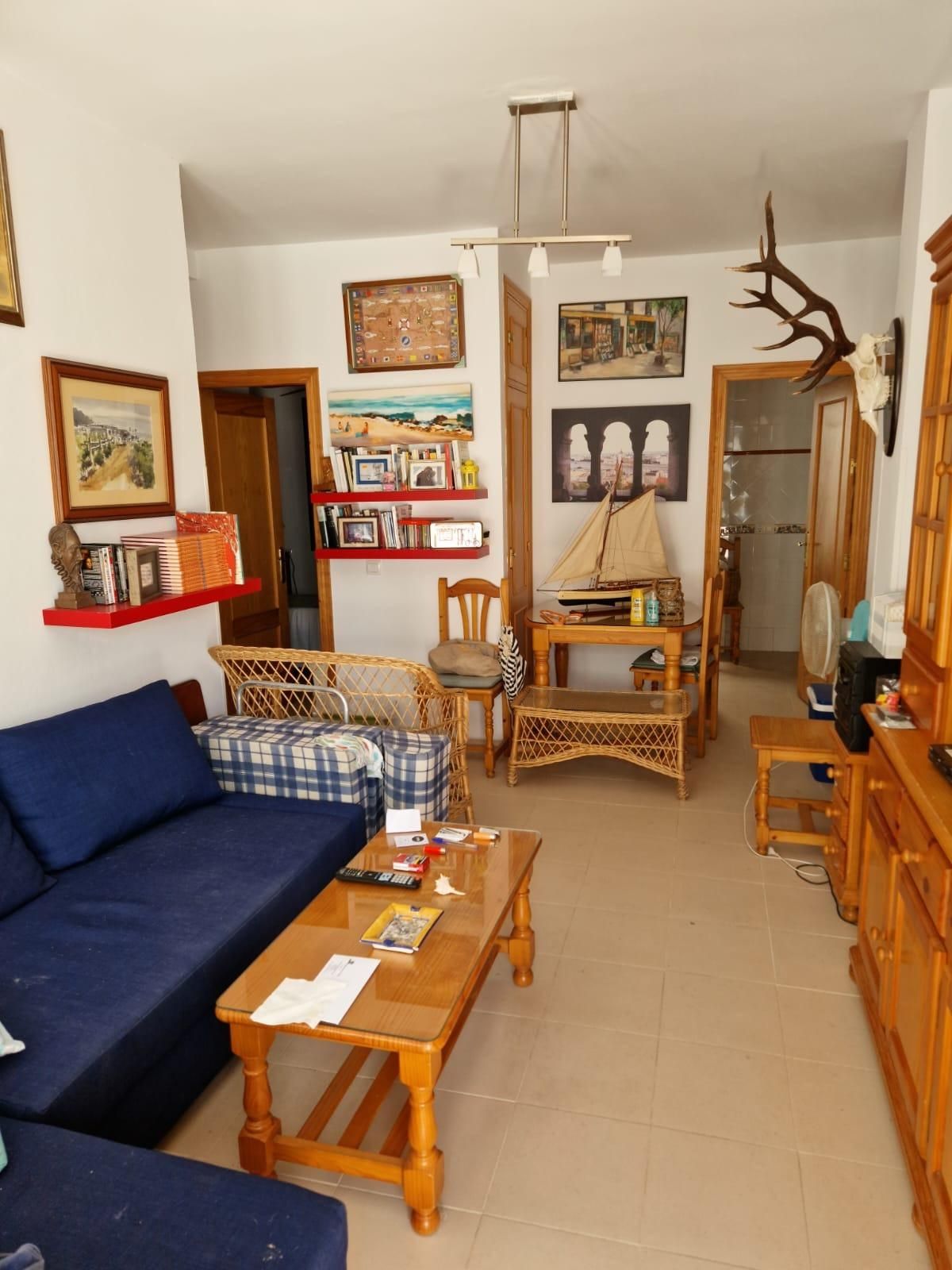 Sala d'estar de Planta baixa de lloguer en Chipiona amb Terrassa