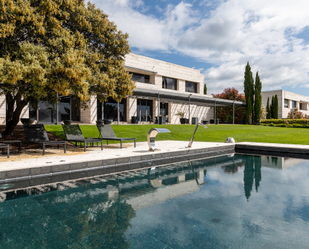 Garden of House or chalet to rent in Pozuelo de Alarcón  with Air Conditioner, Private garden and Terrace