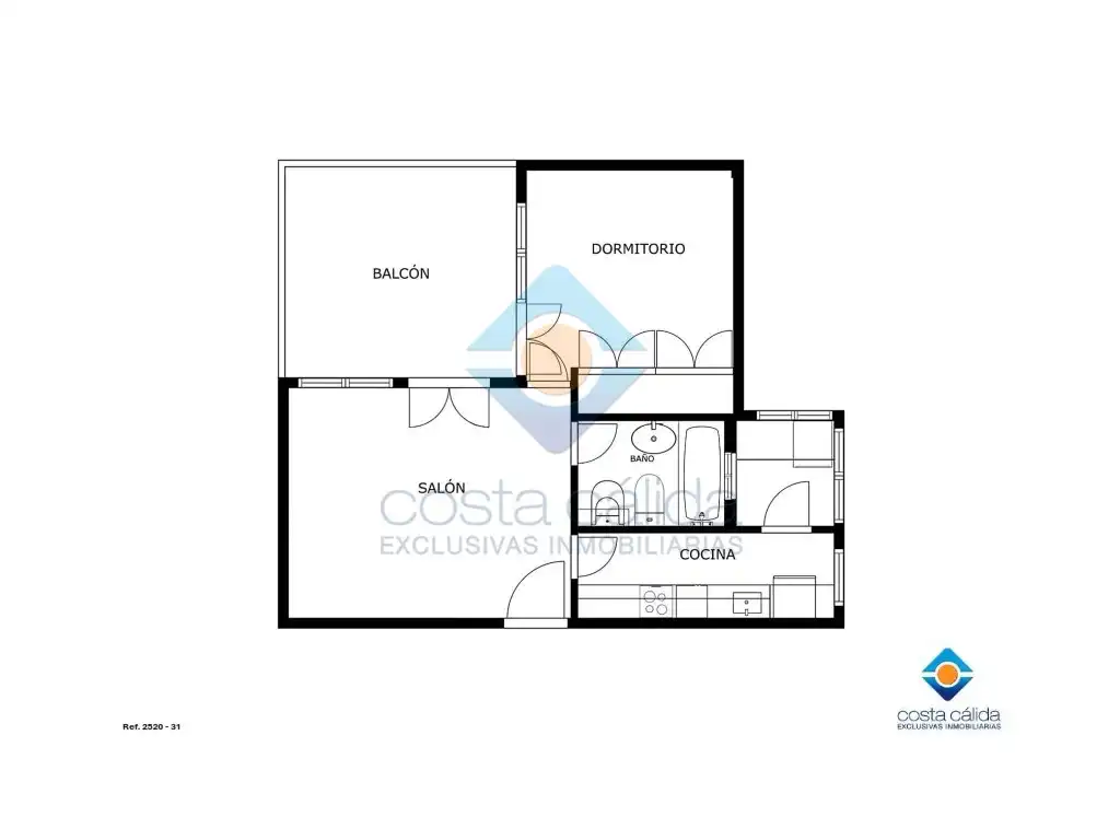 Apartamento en venta en Mazarrón con Aire acondicionado, Jardín privado y Terraza