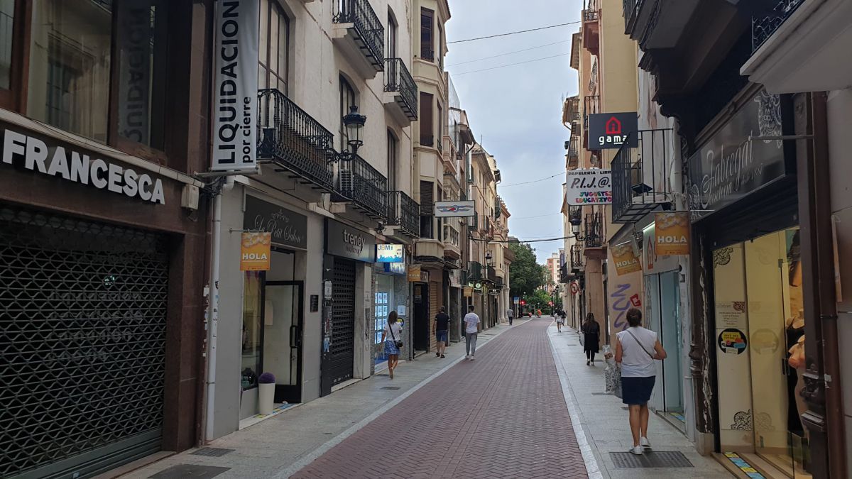 Exterior view of Building for sale in Castellón de la Plana / Castelló de la Plana
