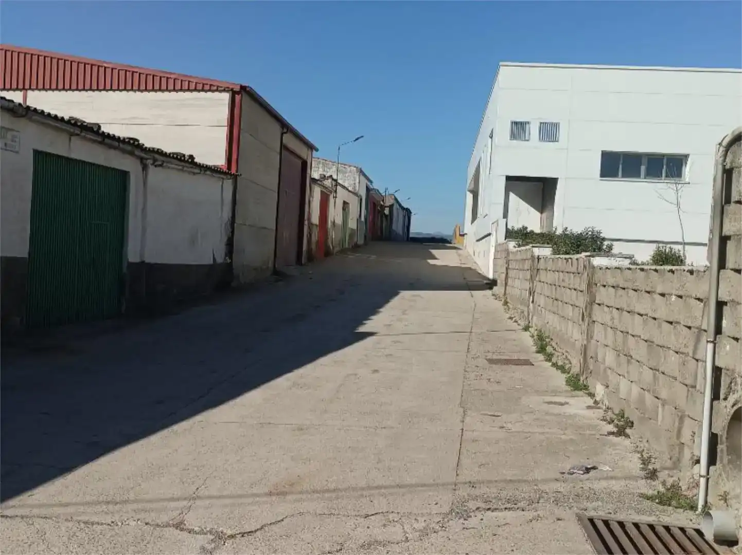 Exterior view of Land for sale in Ahigal