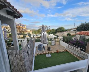 Exterior view of Flat for sale in La Nucia  with Private garden and Terrace