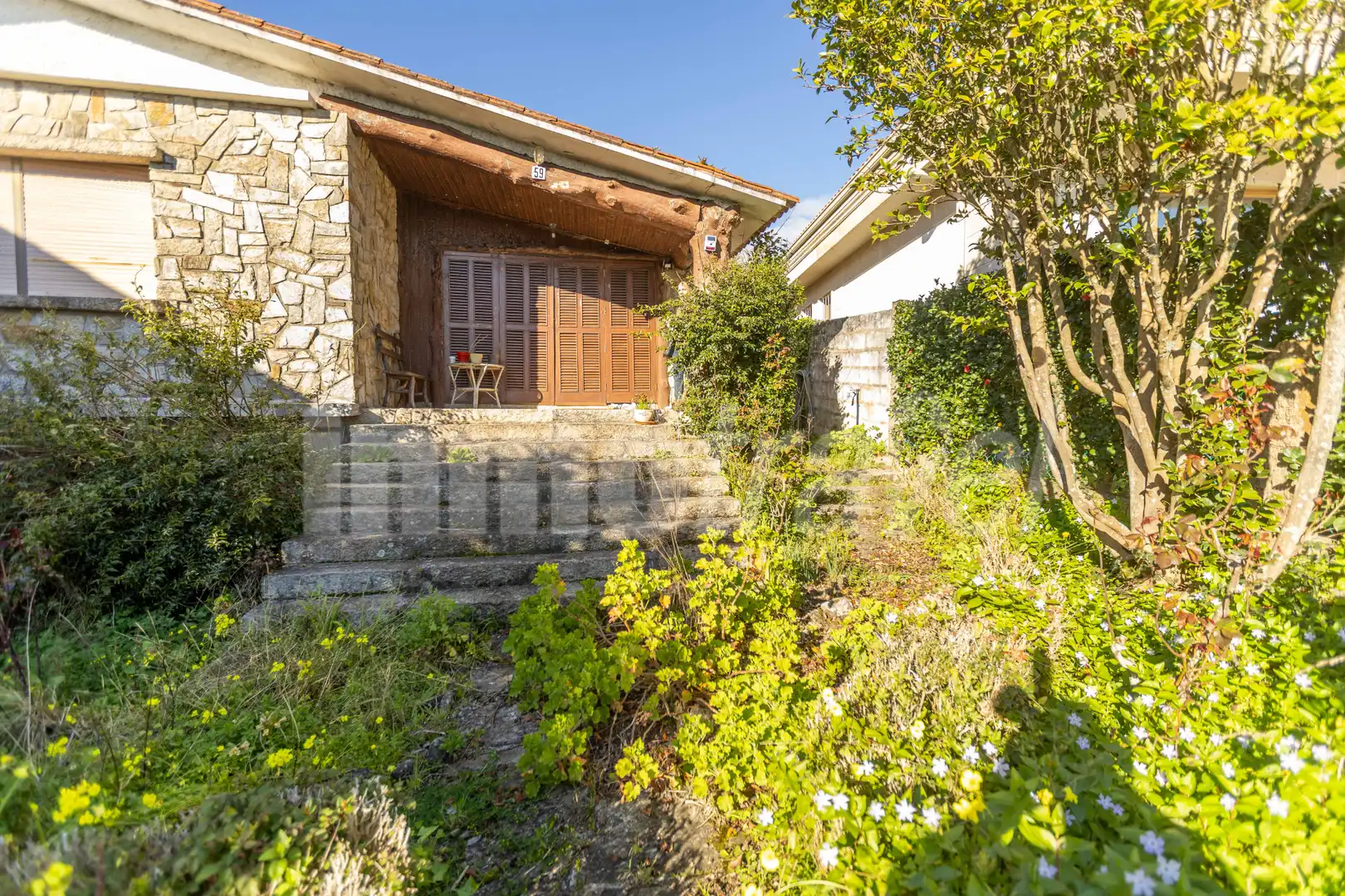 Garten von Residential zum Verkauf in Sanxenxo