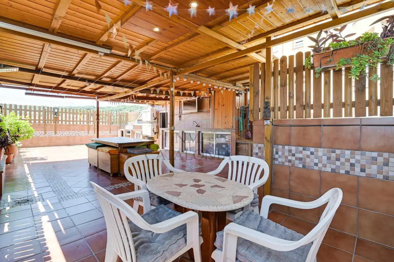 Terrace of Attic for sale in La Garriga  with Air Conditioner, Heating and Terrace