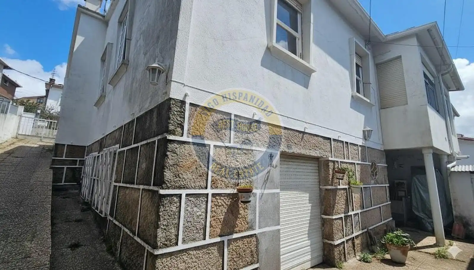 Exterior view of Houses for sale in Vigo   with Private garden