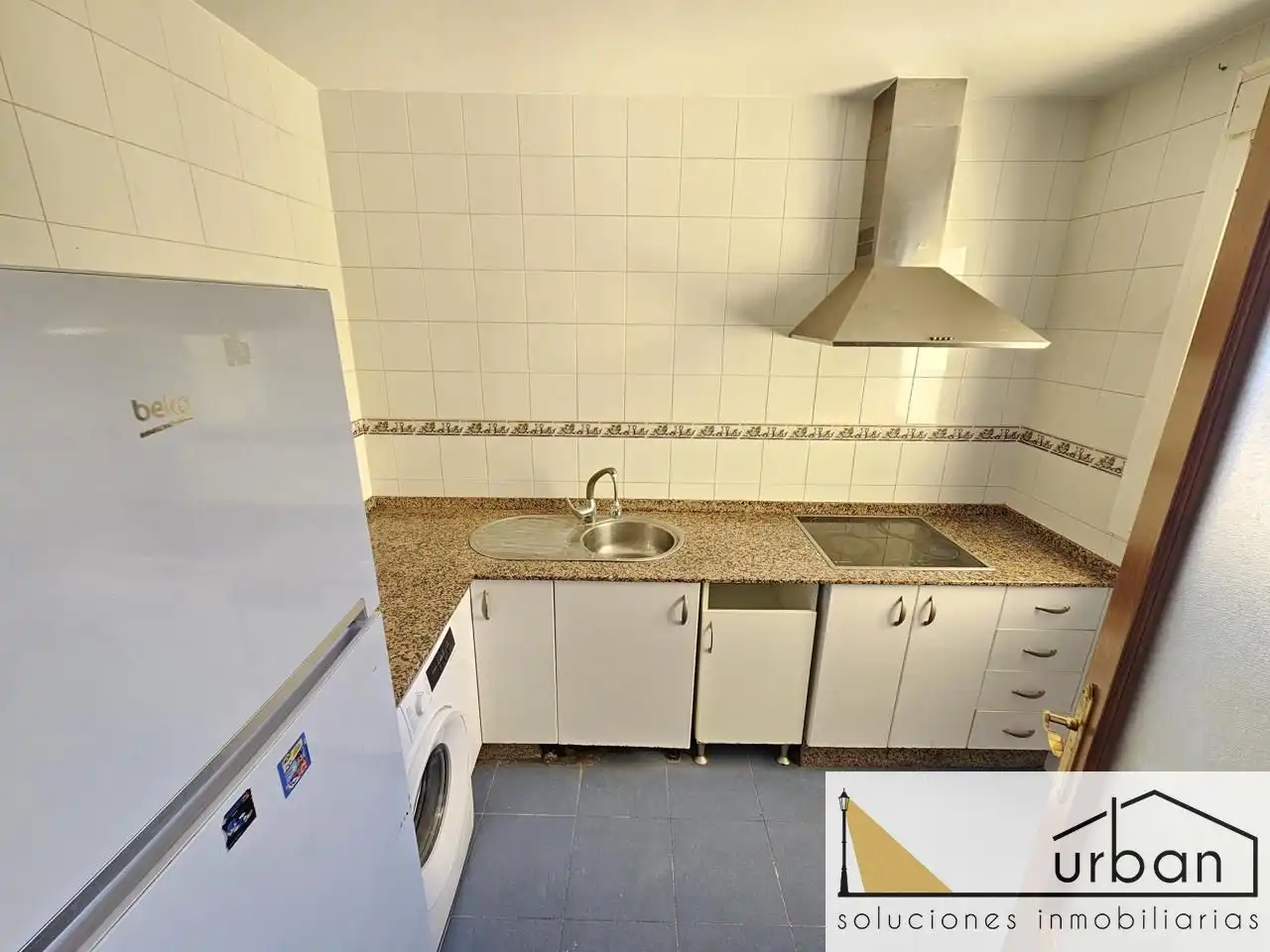 Cocina de Apartamento en venta en Estación de Autobuses