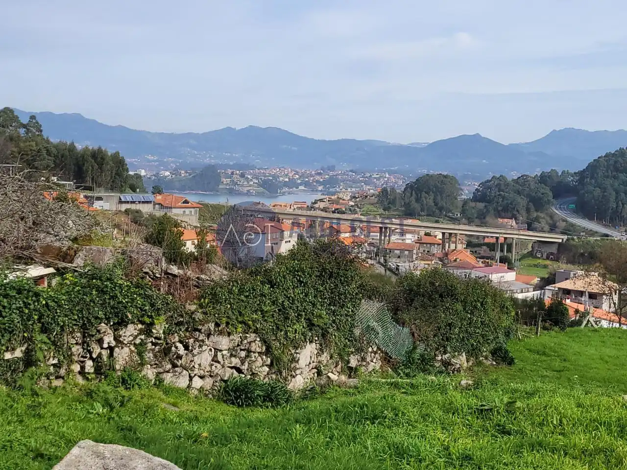 Finca rústica en venta en Baiona con Jardín privado