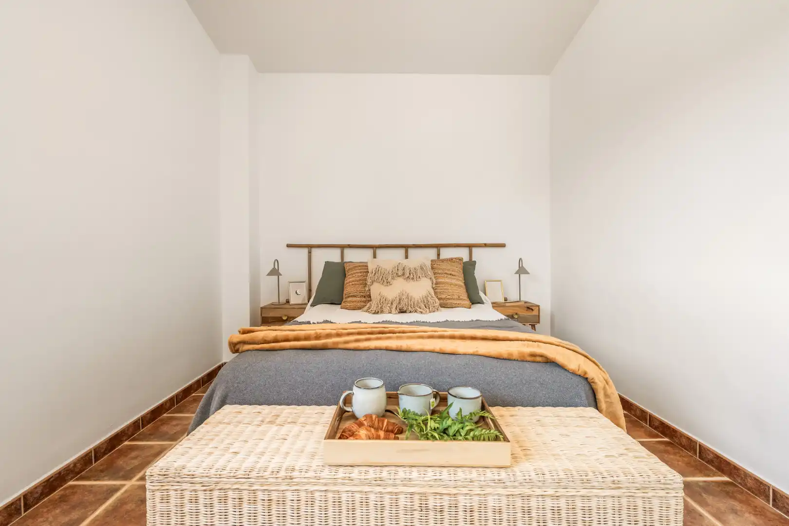 Bedroom of Houses for sale in Lloret de Mar  with Air Conditioner, Heating and Private garden
