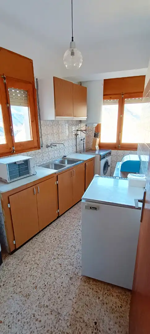 Cocina de Piso en venta en Tírvia con Amueblado