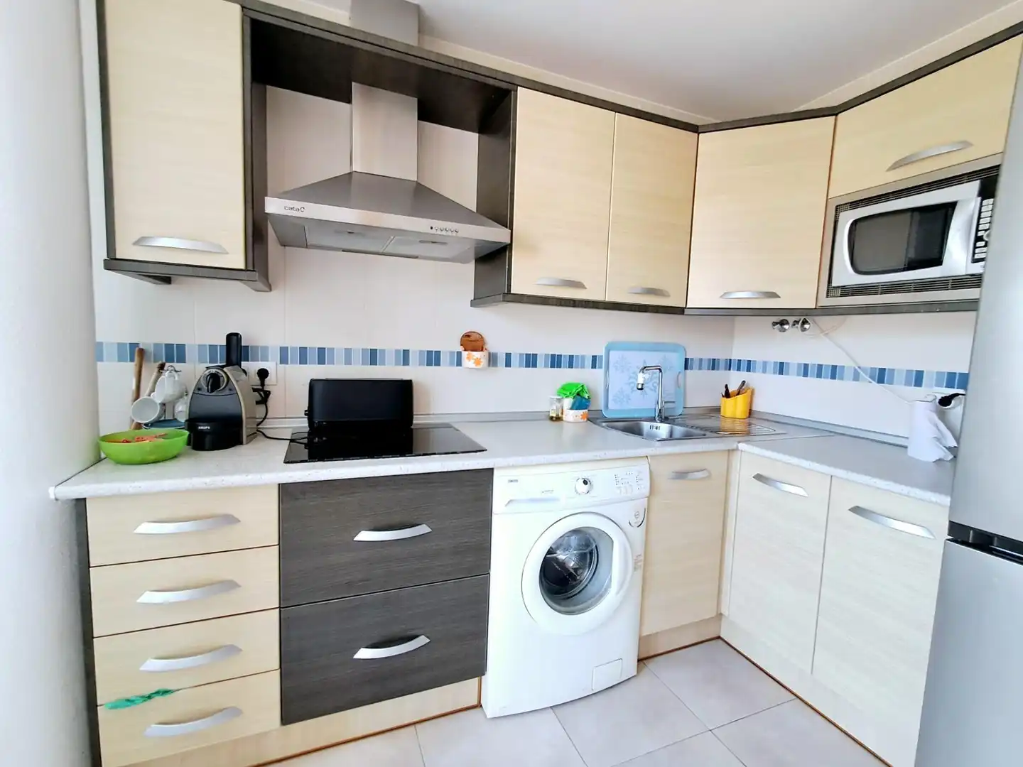 Cocina de Apartamento en venta en Águilas con Amueblado y Balcón
