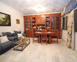 Sala d'estar de Casa adosada en venda en Cartagena amb Traster