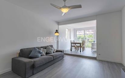 Wohnzimmer von Wohnungen zum verkauf in Molins de Rei mit Klimaanlage, Heizung und Parkett