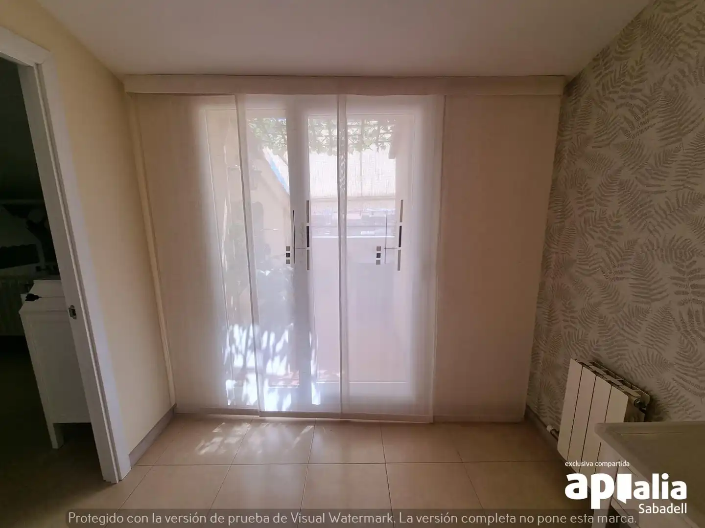 Bedroom of Attic for sale in Sabadell  with Heating, Terrace and Furnished