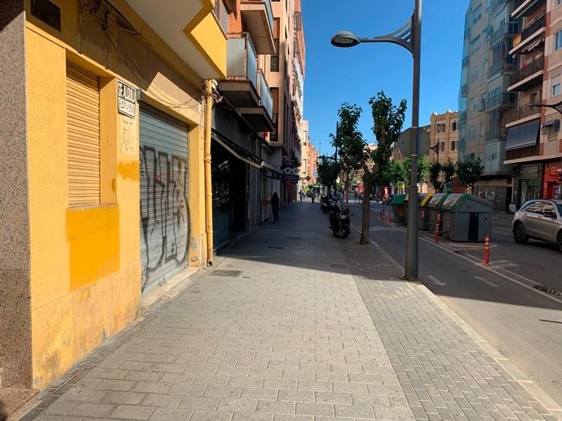 Vista exterior de Local de lloguer en  Murcia Capital