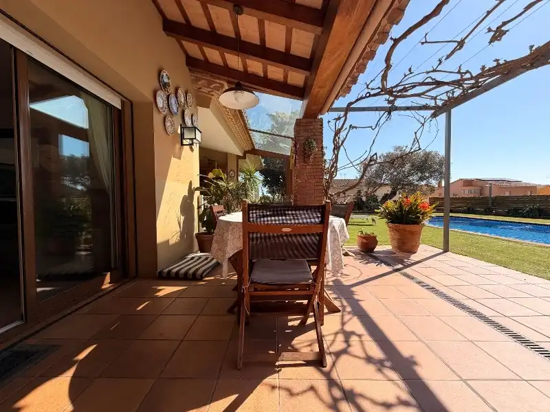 Terrace of Houses for sale in Mont-ras  with Air Conditioner, Heating and Private garden