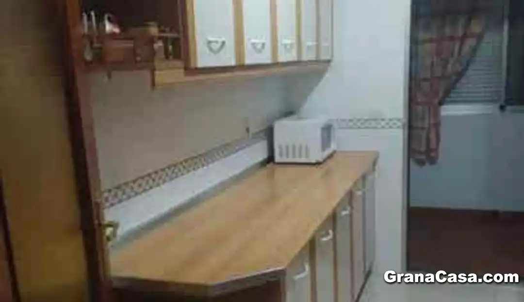Kitchen of Flat for rent in Granada  with Air Conditioner, Heating and Terrace