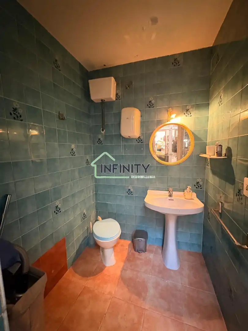 Badezimmer von Haus oder Chalet zum Verkauf in La Font d'en Carròs mit Klimaanlage, Heizung und Möbliert