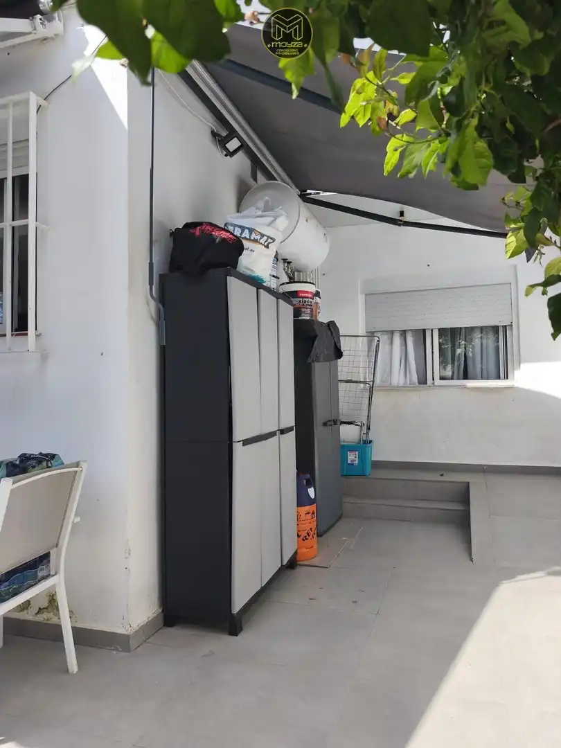 Aparcament de Casa o xalet en venda en Marbella amb Terrassa