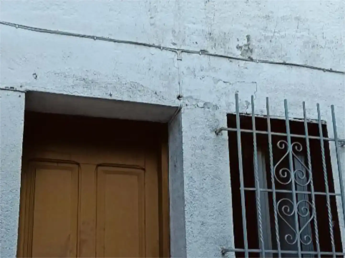 Vista exterior de Finca rústica en venda en Folgoso do Courel amb Jardí privat, Traster i Moblat
