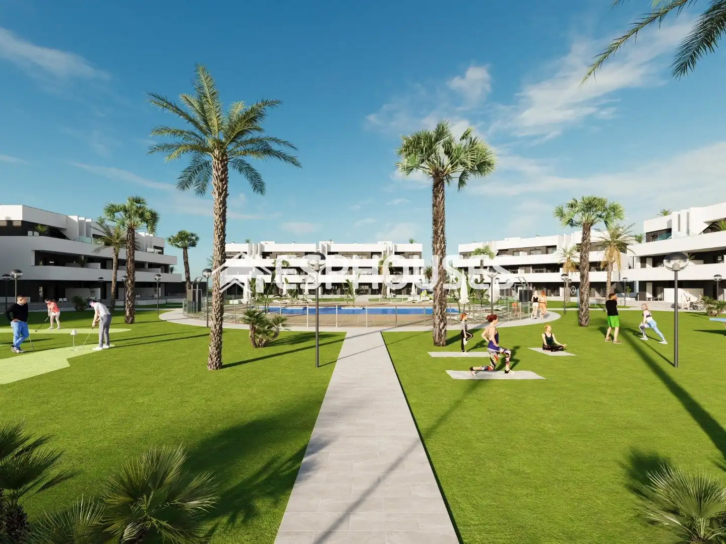 Penthouse with terrace for sale in El Raso, imagen 10