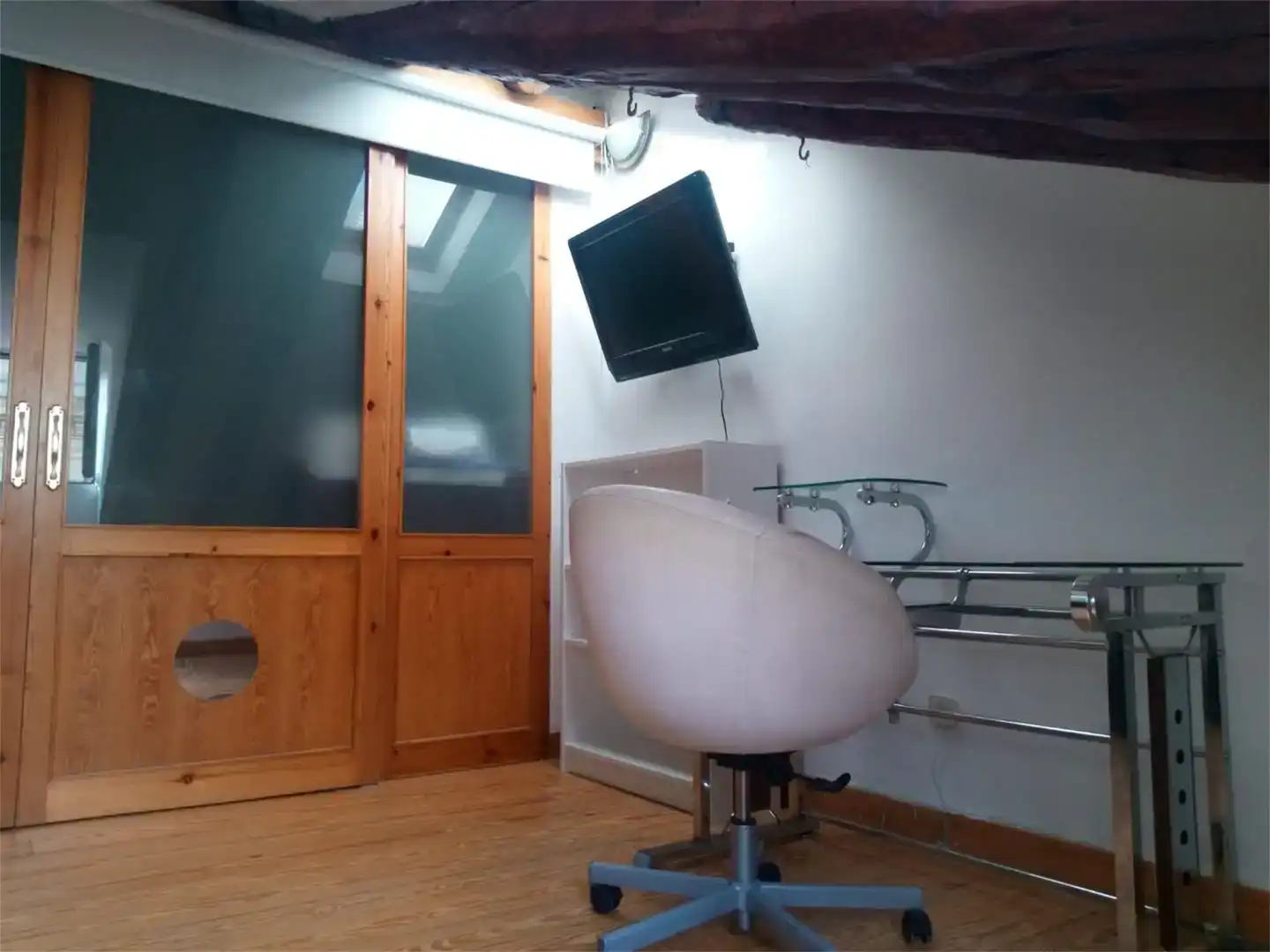 Maisonette zur Miete in Madrid mit Klimaanlage und Möbliert
