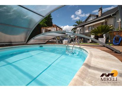 Swimming pool of House or chalet for sale in Torrelavega   with Air Conditioner, Heating and Private garden