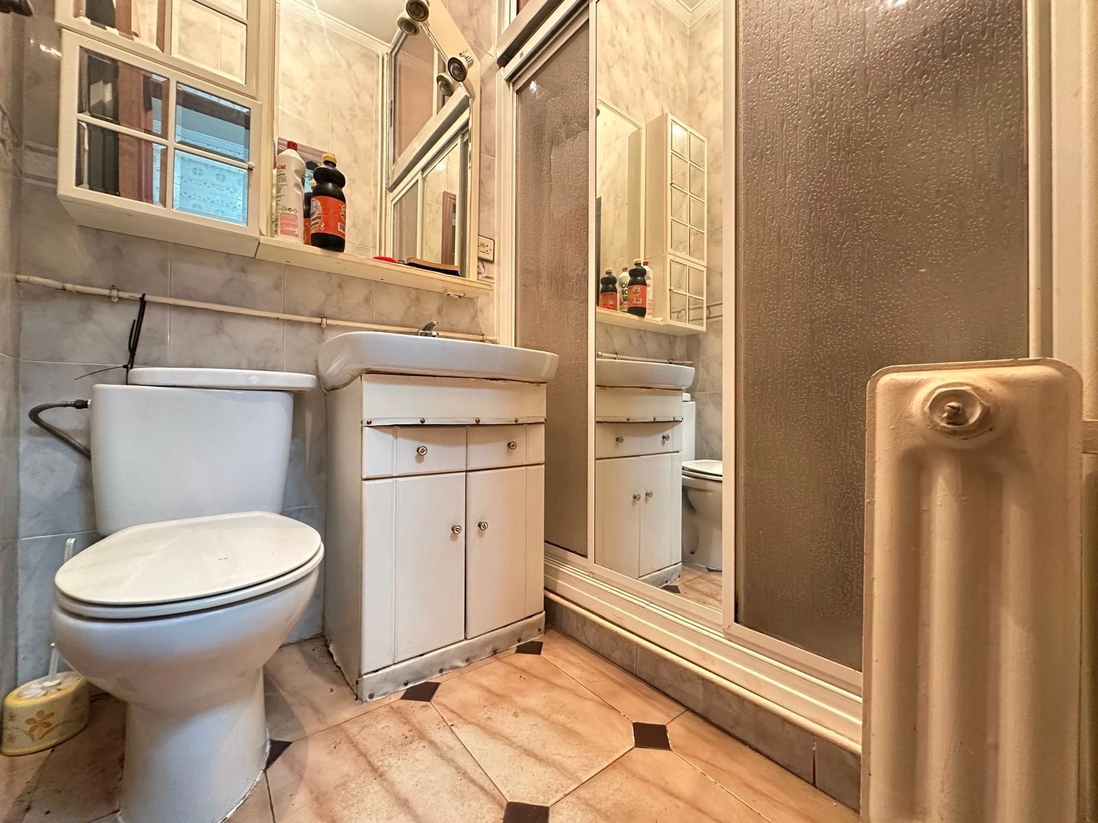 Bathroom of Single-family semi-detached for sale in Miguel Esteban  with Air Conditioner, Heating and Furnished