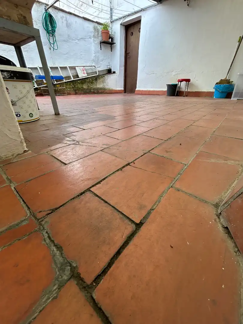 Terrassa de Casa o xalet en venda en Bodonal de la Sierra amb Terrassa, Traster i Moblat