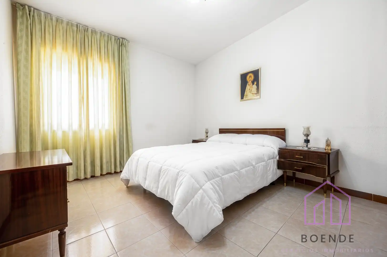 Bedroom of Flat for sale in Getafe  with Air Conditioner, Terrace and Furnished