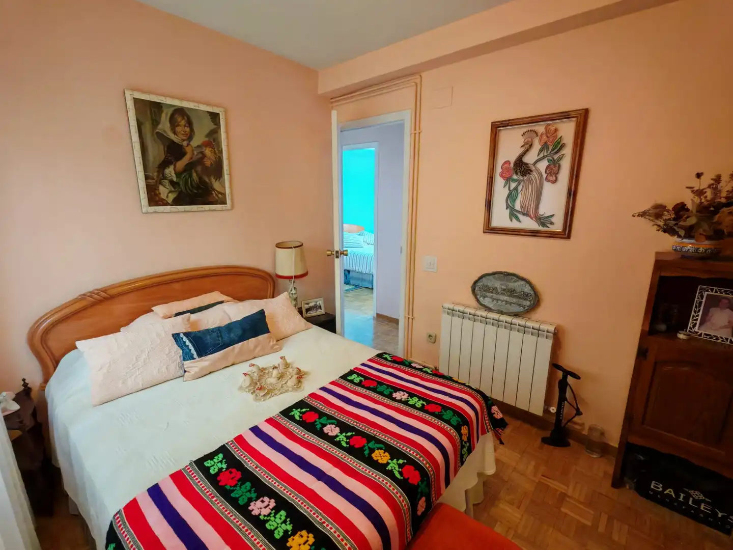 Dormitori de Pis en venda en Móstoles amb Calefacció, Parquet i Terrassa