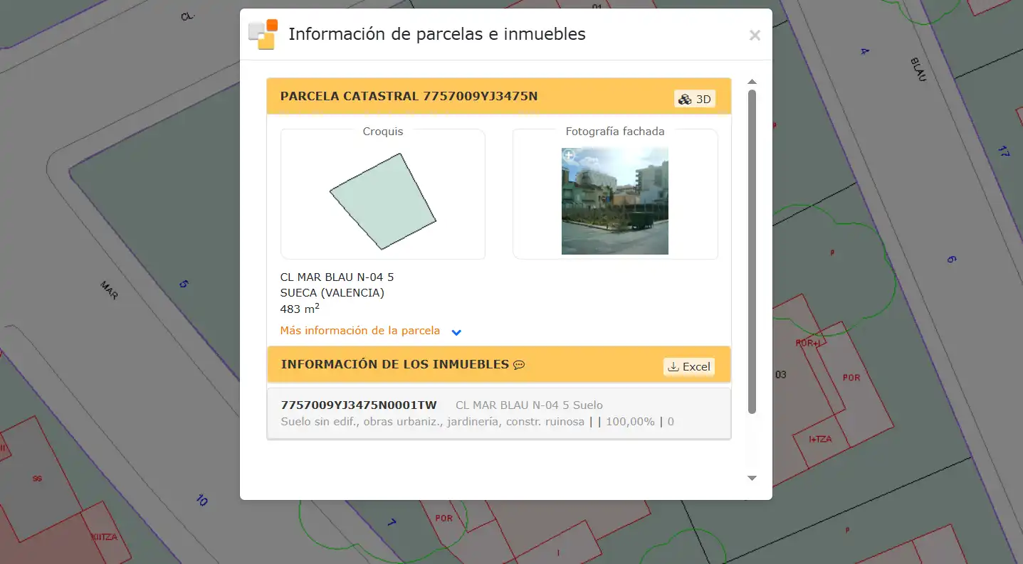 Residential land for sale in Carrer Mar Blau N-04 5, imagen 3