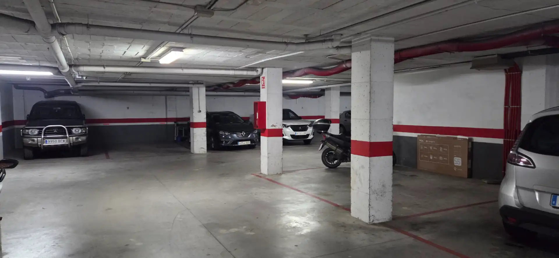 Parking de Ático en venta en Mijas