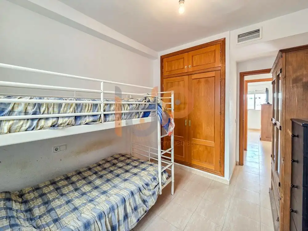 Bedroom of Apartments for sale in Garrucha  with Balcony
