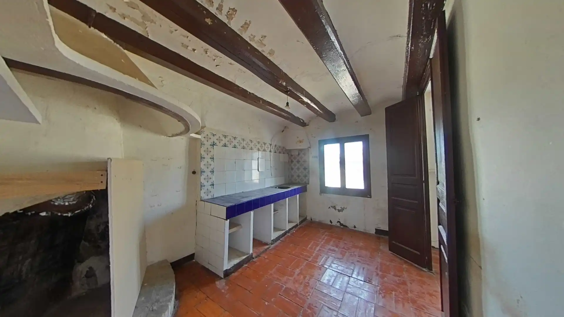 Cocina de Casa o chalet en venta en Cubells con Trastero y Balcón