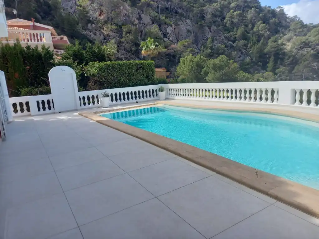 Piscina de Casa o chalet en venta en Andratx con Calefacción, Jardín privado y Terraza