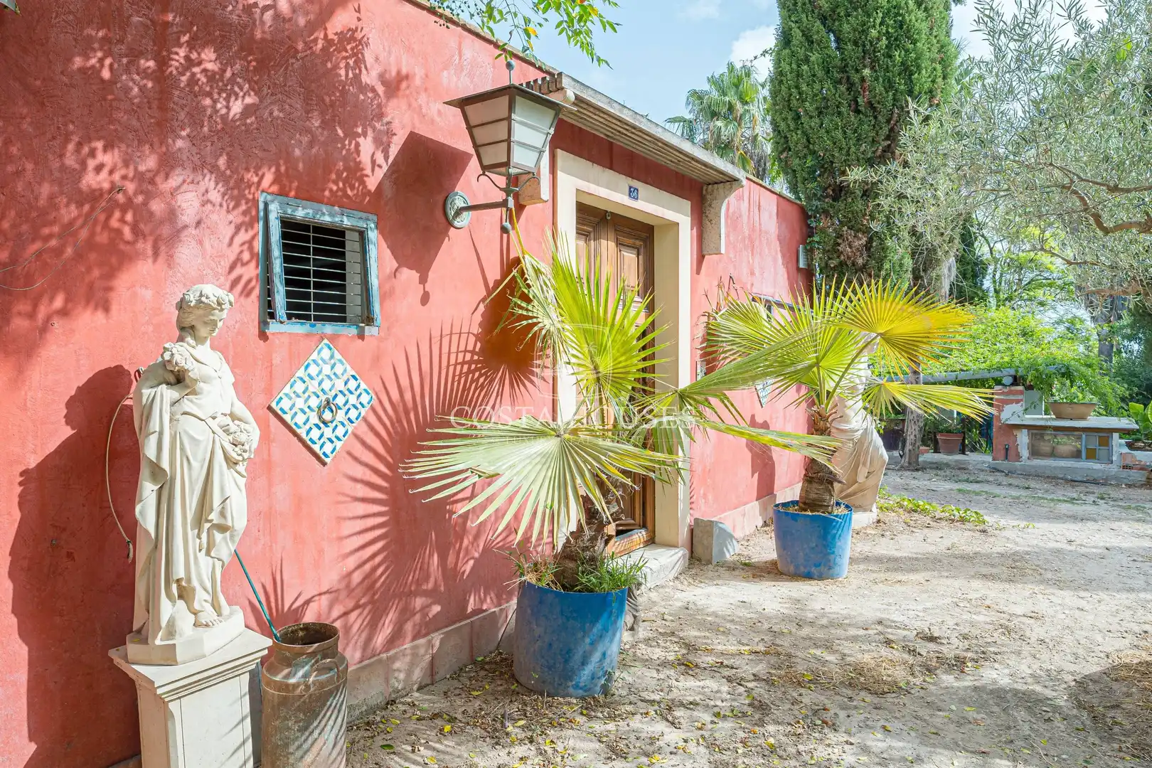 Vista exterior de Casa o chalet en venta en Pedreguer con Jardín privado, Terraza y Trastero