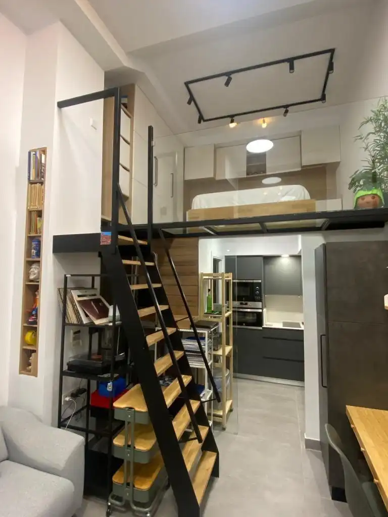 Kitchen of Apartments for rent in Cádiz