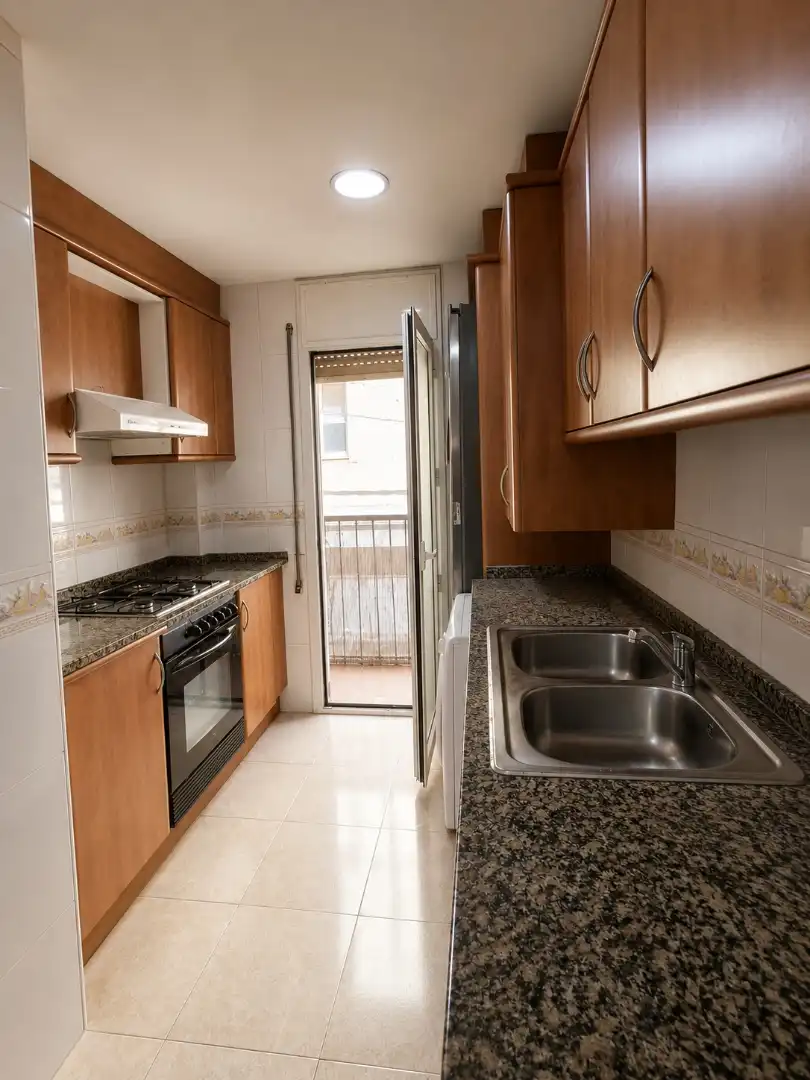 Cocina de Piso en venta en Calella con Aire acondicionado, Calefacción y Horno
