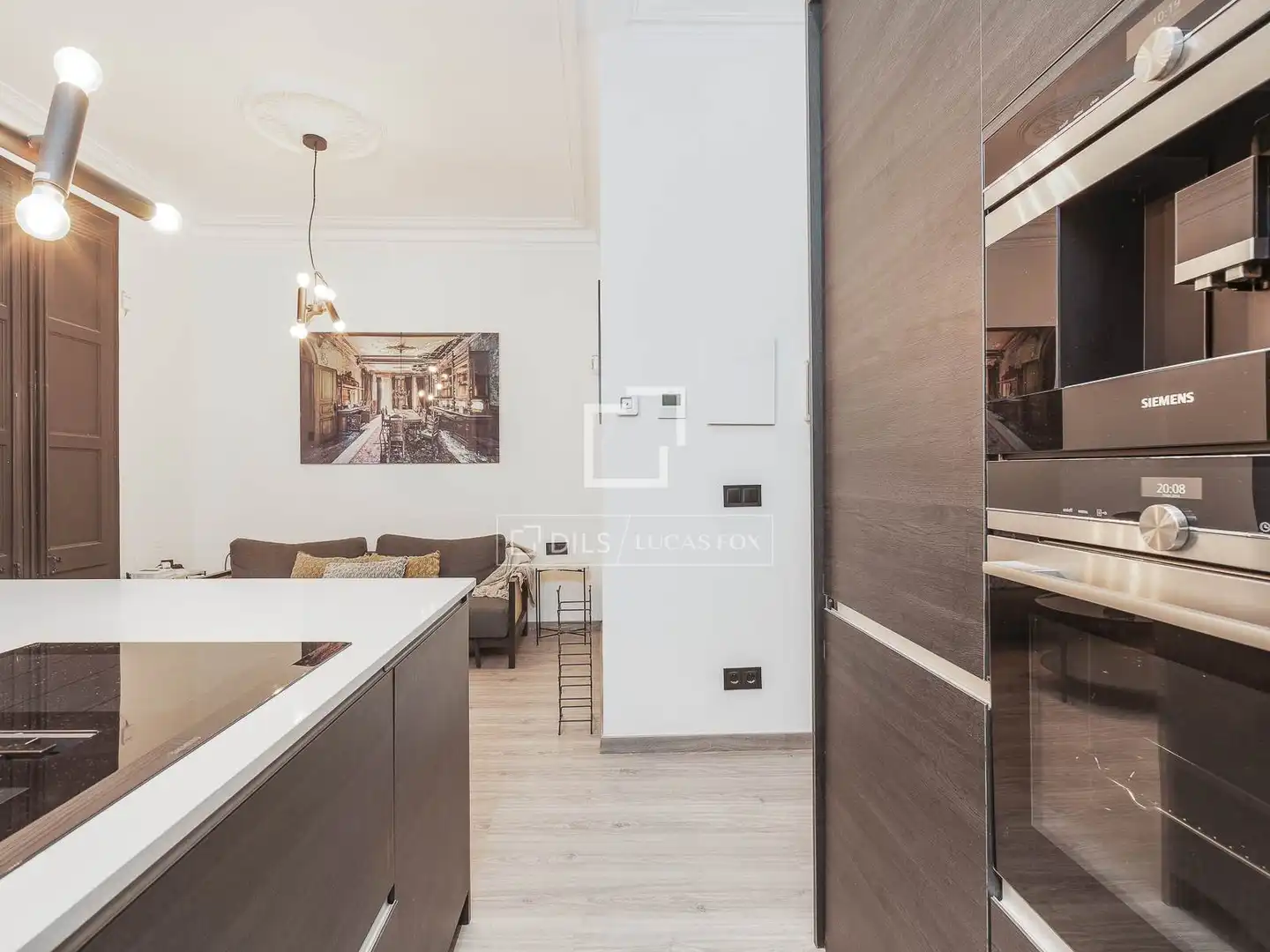 Cocina de Piso en venta en Barcelona con Aire acondicionado, Calefacción y Terraza