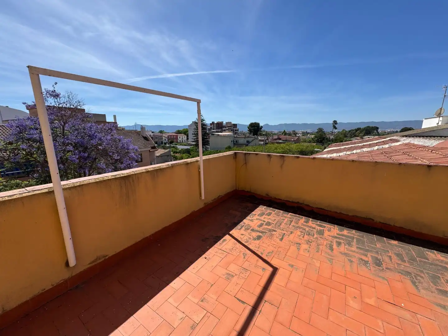 Terrassa de Casa o xalet en venda en Murcia