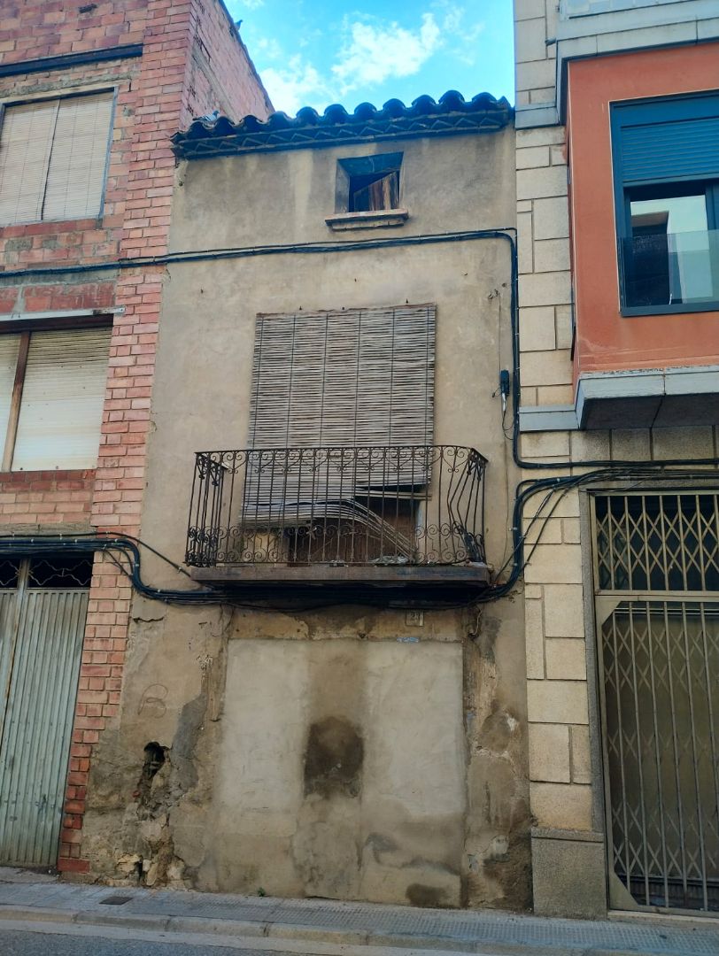 Terraza de Casa adosada en venta en Seròs