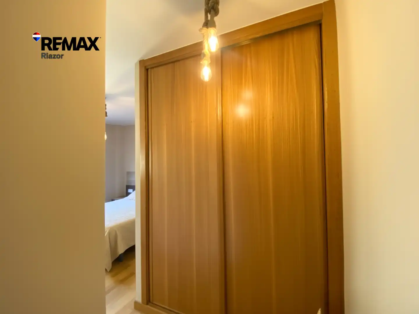 Bedroom of Flat for sale in Lalín  with Heating, Parquet flooring and Storage room
