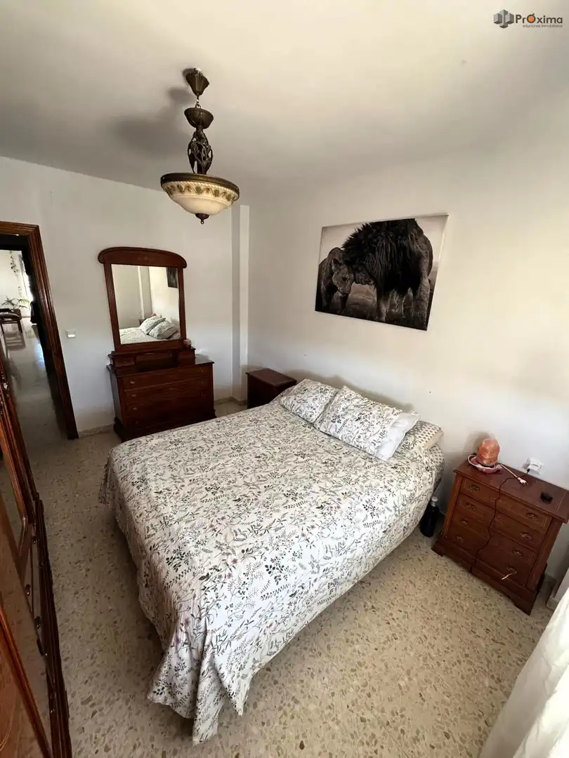 Bedroom of Flat for sale in Écija  with Air Conditioner, Terrace and Furnished