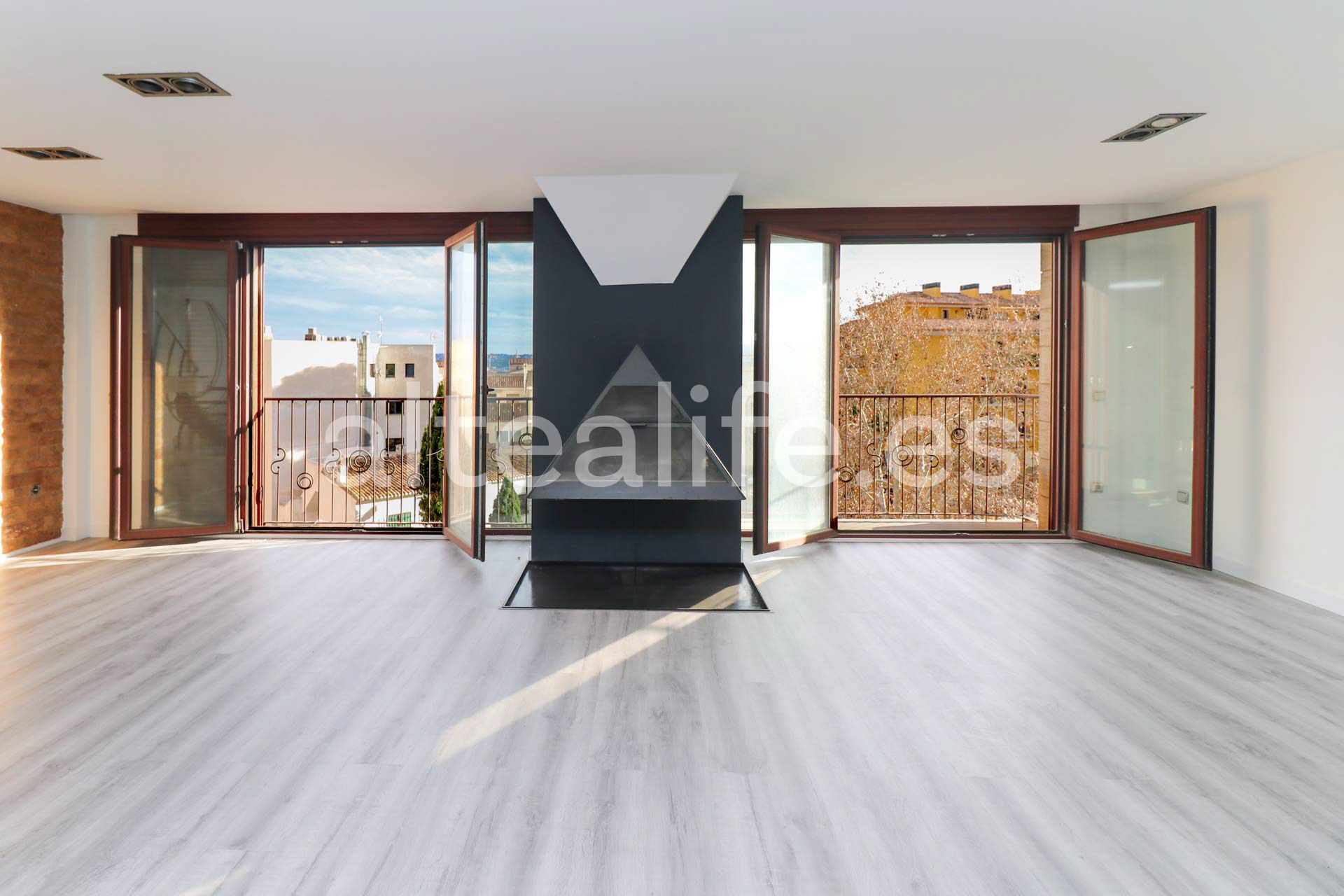 Sala d'estar de Dúplex en venda en Jávea / Xàbia amb Aire condicionat, Calefacció i Terrassa