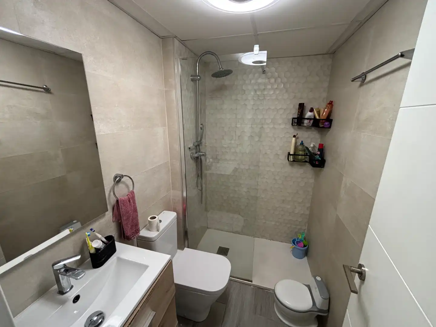 Badezimmer von Wohnung zum Verkauf in Santa Pola mit Terrasse, Möbliert und Balkon