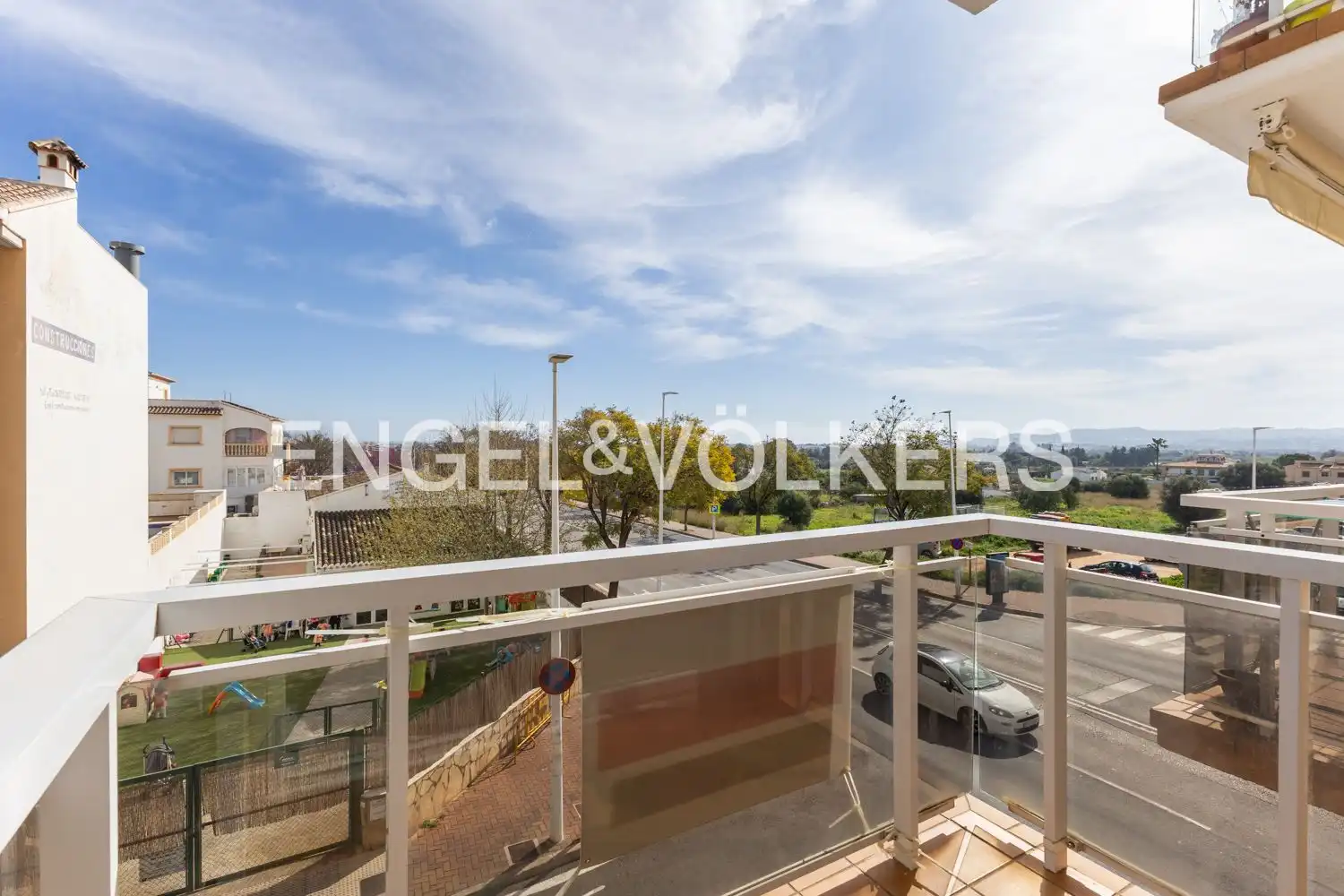 Vista exterior de Pis en venda en Jávea / Xàbia amb Calefacció, Terrassa i Traster
