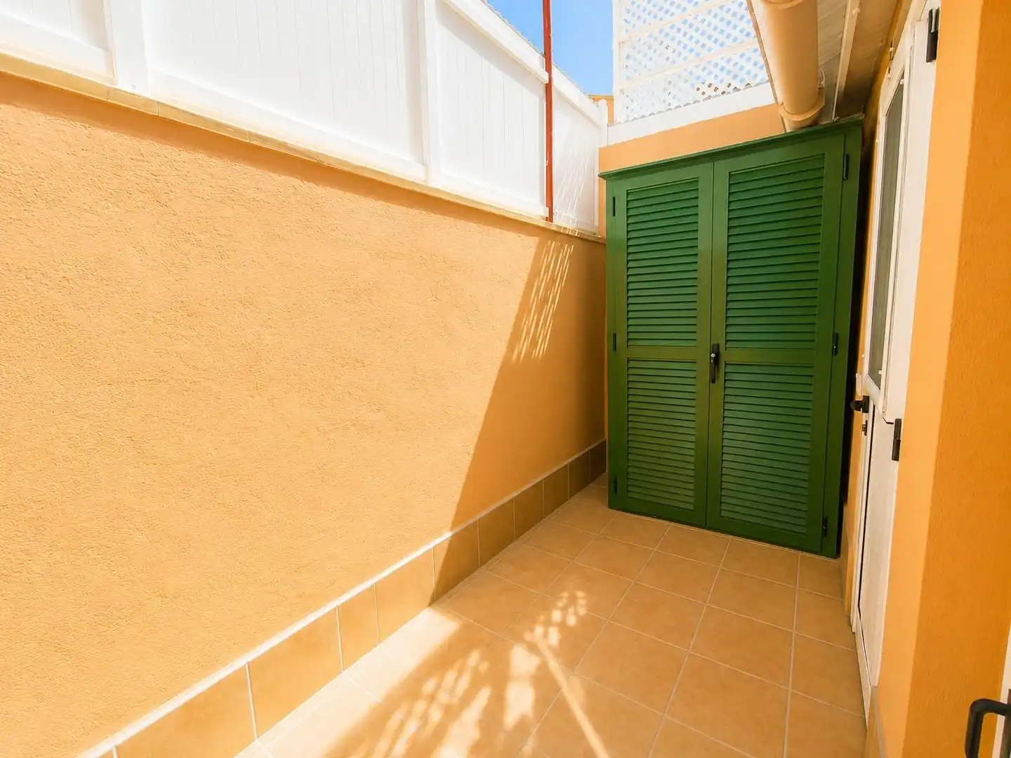 Terrassa de Casa o xalet de lloguer en San Bartolomé de Tirajana amb Aire condicionat, Terrassa i Piscina comunitària