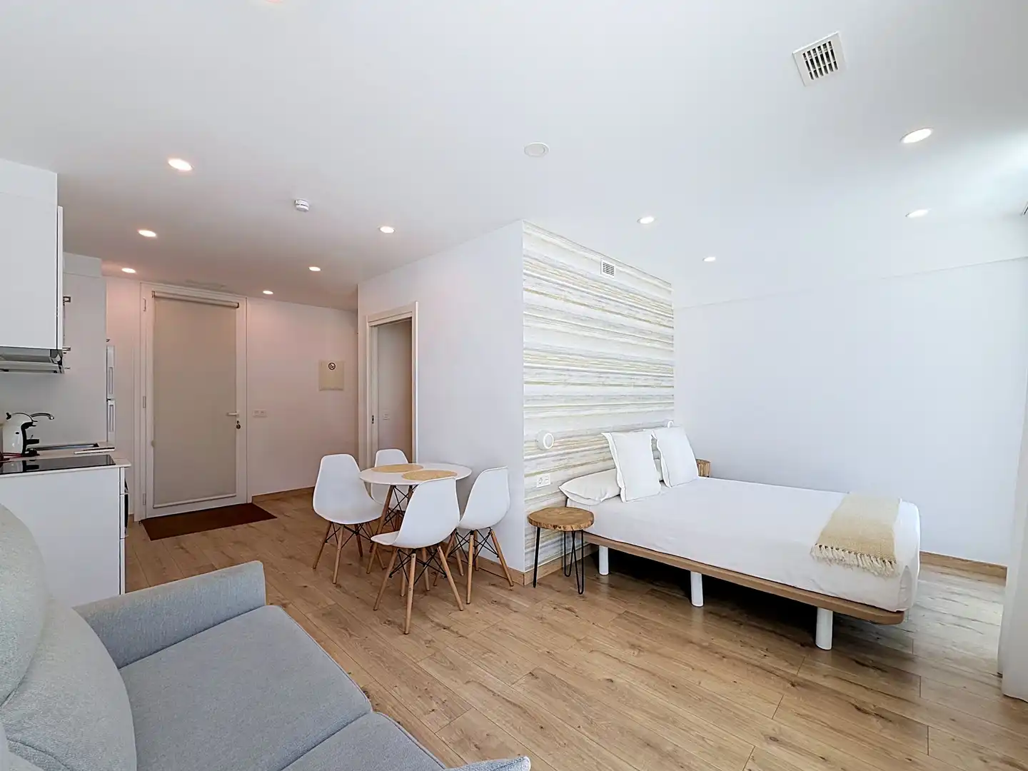 Sala de estar de Edificio en venta en Sanxenxo