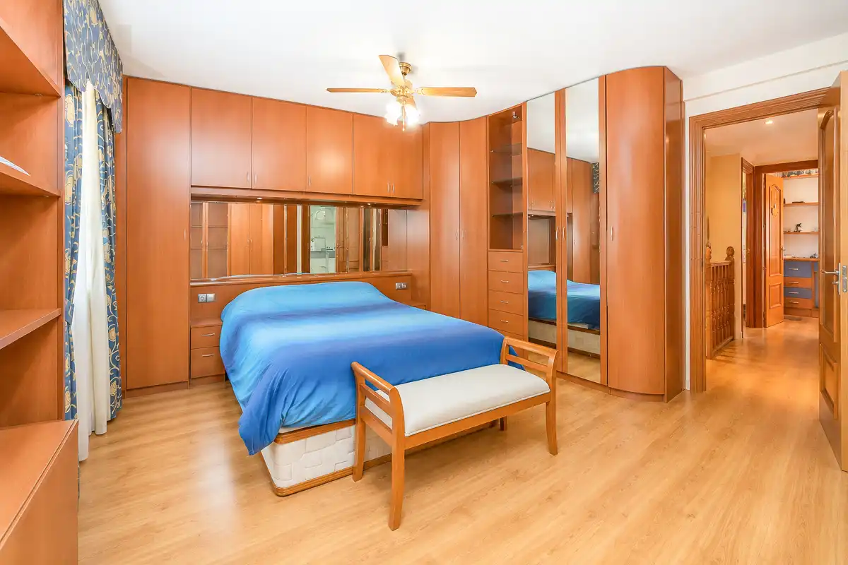 Dormitori de Casa o xalet en venda en Collado Mediano amb Terrassa i Traster
